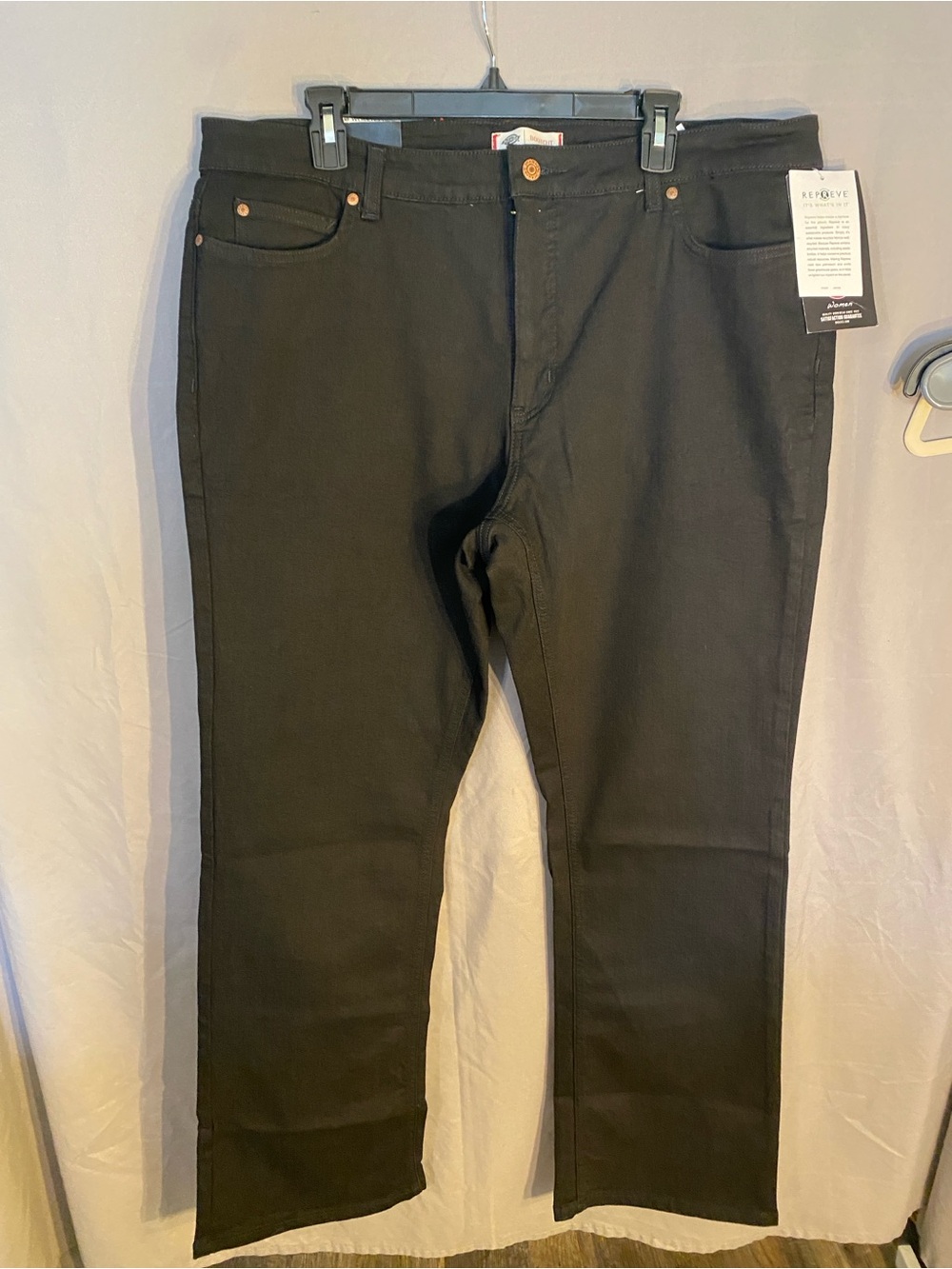 Dickies Black Women's Boot Cut Work Pants